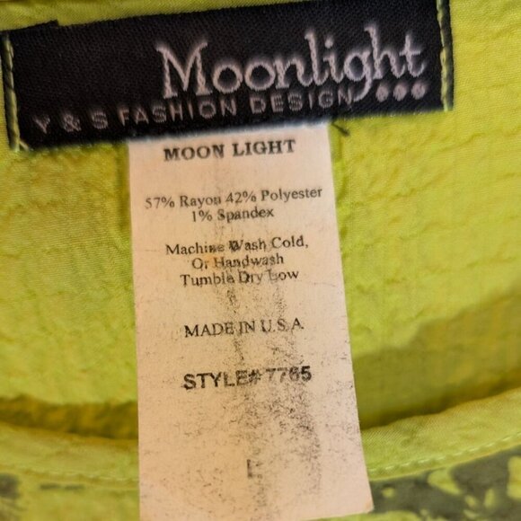 Moonlight Lagenlook Maxi Skirt Tunic Set Boho Art to Wear Oversize Womens Large - Picture 5 of 13